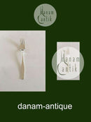 Hans Hansen Charlotte Sterling Sølv Frokostgaffel