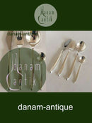 COHR Mimosa Bestik Sæt til 6 Pers. 24 Dele.