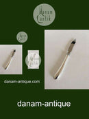 Anton Michelsen "Ida" Ole Hagen Ostekniv i Sterling Sølv og Rustfrit Stål