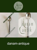 Hans Hansen Arvesølv No. 18 Mokka Ske i Sterling Sølv