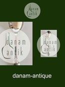 Evald Nielsen No 6 Stor Serveringsske anno 1929 i Sølv