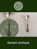 Evald Nielsen No. 2 Ske i Sølv