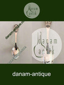 H.C. Andersen Eventyr Barneske i Sølv "Tommeliden"