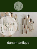 Patricia W&S Sørensen Sølv Bestik Sæt til 12 Pers. 84 Dele.