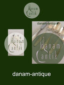 "夏洛特 "汉斯-汉森纯银餐具套装，供12人使用，共60件。