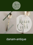 "Champagne" O.V. Mogensen Silver Jam Spoon