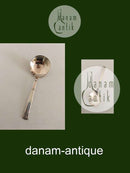 "Champagne" O.V. Mogensen Sølv Serveringsske / Portageske