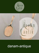 Evald Nielsen No. 16 Serveringsspade i Sølv