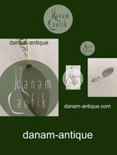 Kagespade med Håndtag i Sølv