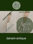 "Tulip" Anton Michelsen Kuchenmesser aus Sterlingsilber und Edelstahl