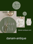 ハンセンシャーロット スターリングシルバー スープスプーン