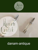 Hans Hansen "Susanne" Nøddeknækker i Sterling Sølv med Stålmontage