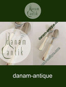 ハンセン スザンヌ サラダカトラリーセット （スターリングシルバー＆スティール