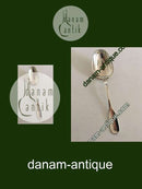 Hans Hansen "Susanne" Sterling Silber Servierlöffel, groß