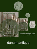 エバルトニールセンNo.3シルバーカトラリーセット6人用47ピース。