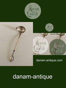 Evald Nielsen No. 3 Sølv Smørsauceske