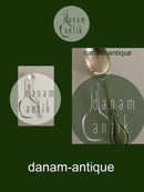 Evald Nielsen No. 18 Sølv Barneske Fra 1922