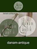 Herregaard Cohr Silber Servierplatte mit ovalem Deckel