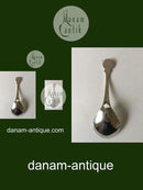 Just Andersen Ornamentlöffel aus Sterlingsilber