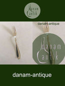 "Rex" Frokostgaffel i Sølv. 17.2 cm. W & S Sørensen