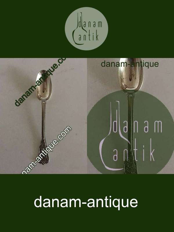 Rosenborg Teske. Anton Michelsen Sterling Sølv