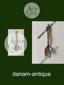 H.C. Andersen Eventyr Spork i Sølv. Fyrtøjet