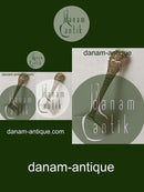 Ole Lukøje Baby Moosschaber in Silber