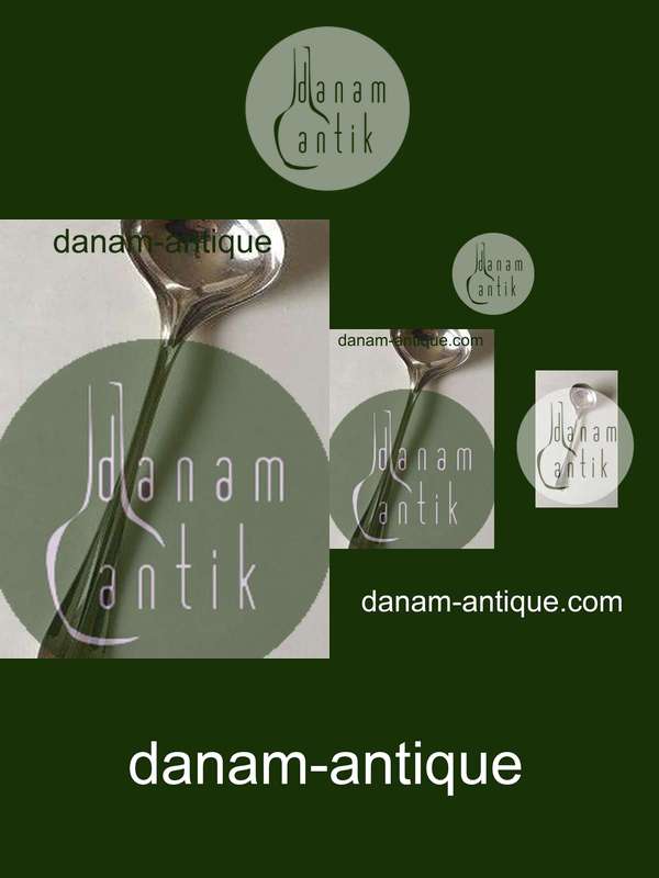 "Kent" Sovseske i Sølv. Horsens Sølvvare Fabrik