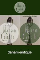 Sommerfugl Sølv Dessertske