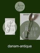 "Kugle" Chr. Fogh Kaffeske i Sølv. 12 cm L.