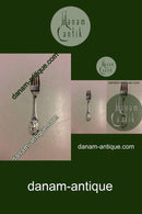 HCA Däumling Silber Kindergabel