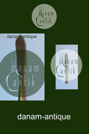 銀とステンレスの両刃のケーキナイフ