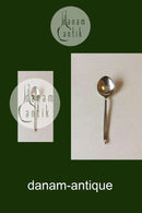 Cohr Mimosa Sterling Silver Serving Spoon