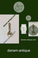 H.C. Andersen Märchenlöffel in Silber. Die kleine Meerjungfrau.