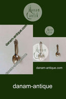 H.C. Andersen Fairy tale Child Spoon in Silver. The Tinder-Box