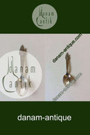 H.C. Andersen Fairytale Löffel in Silber. Die Prinzessin auf der Erbse