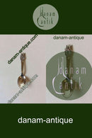 H.C. Andersen Fairytale Löffel in Silber. Das hässliche Entlein.