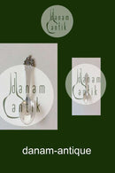 H.C.安徒生童话银色勺子。猪仔