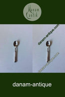 Cohr Dobbeltriflet Sølv 830S og Rustfrit stål Æggeske