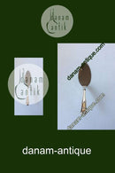 科尔双排骨银色830S和不锈钢夹层蛋糕勺子