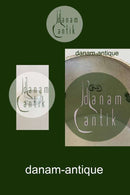 Cohr Silber Serviettenring mit Katze nach Maus