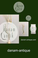 ハンセン クリスティーヌ スターリングシルバー ミートフォーク