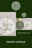 Chr.Fogh Moccasin (シルバー)