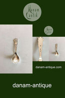 コール記念マーマレードスプーン(シルバー)