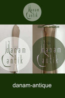 コアー・ラグカグニブ（シルバー＆ステンレススチール アンブロシウス