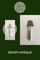 Aarre & Krogs Eftf.チーズスライサー（シルバー、ステンレス