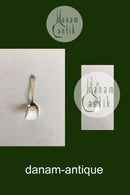 Horsens Silverware Factory Sugar Shovel in Silver H. C. Andersen