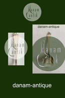 Horsens Silverware Factory Marmalade Spoon in Silver H. C. Andersen