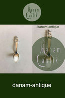 H.C. Andersen Märchenlöffel in Silber. Der unerschütterliche Zinnsoldat