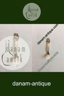 H.C.アンデルセン童話フォーク（シルバー）。クロドホッパー